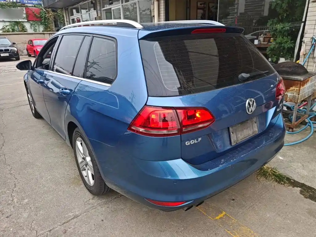 Volkswagen Golf (Import) — миниатюра 5