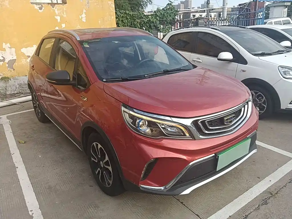 Geely Vision X3 — миниатюра 4