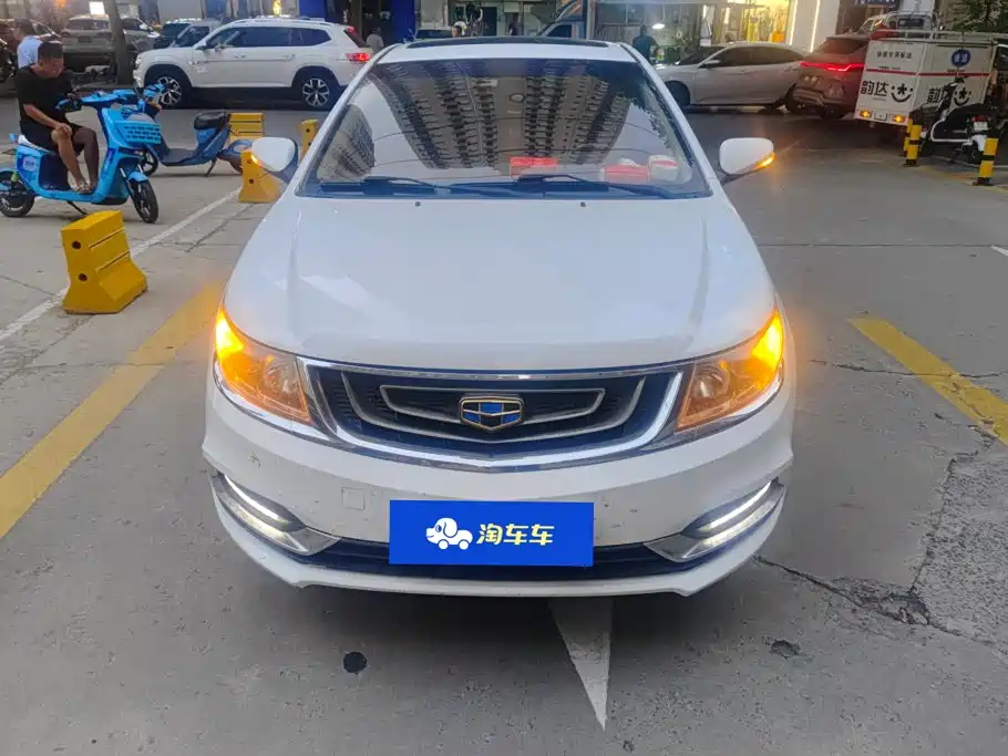 Geely Vision — миниатюра 2
