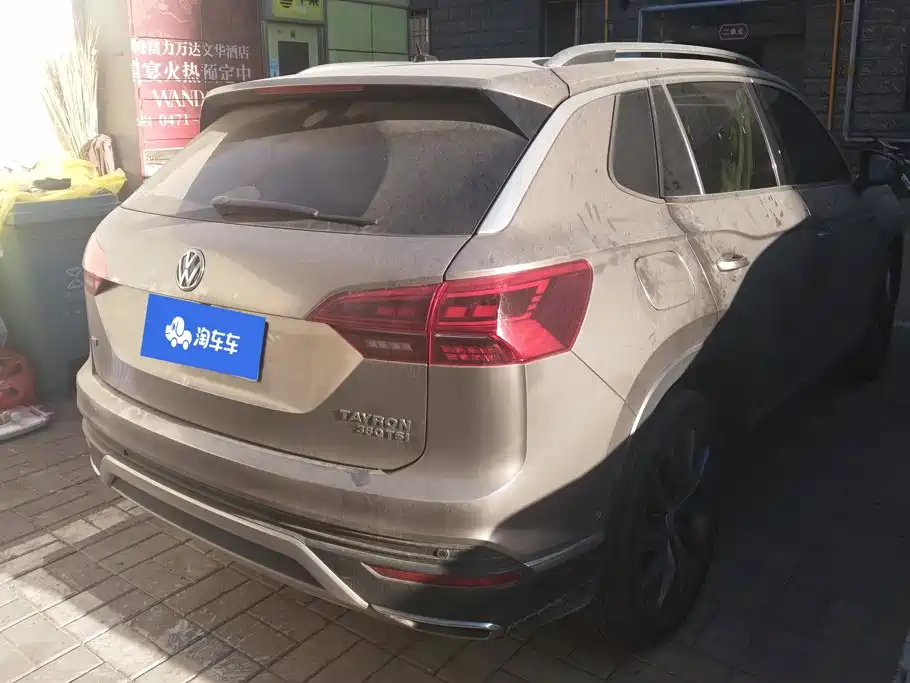 Volkswagen Tayron — миниатюра 3