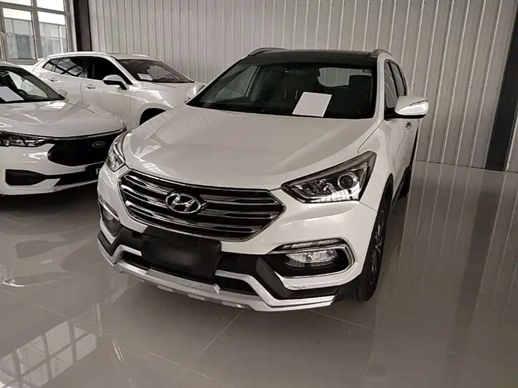 Hyundai Santa Fe 2019