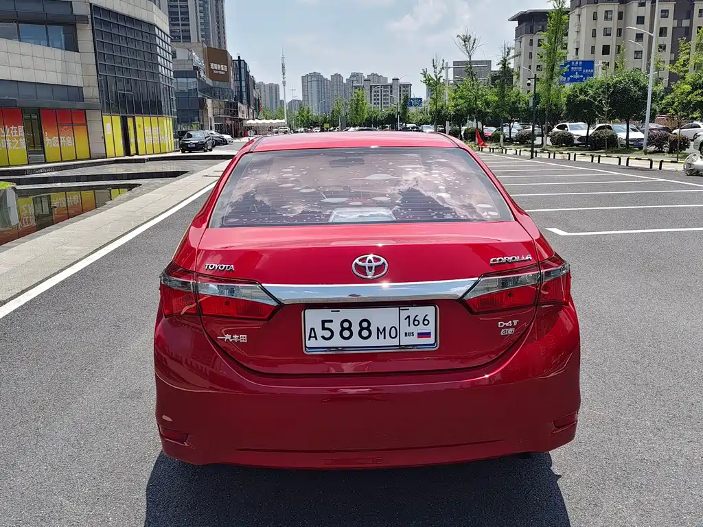Toyota Corolla — миниатюра 6