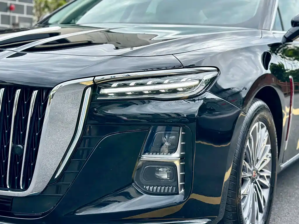Hongqi Hongqi H5 — миниатюра 7