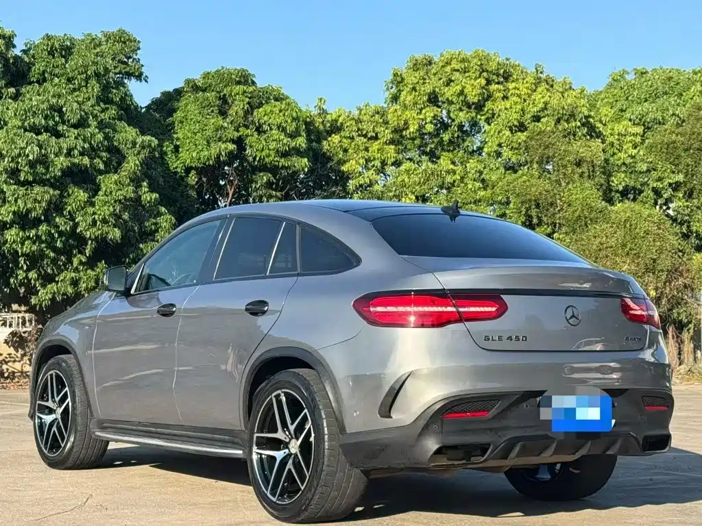 Mercedes-Benz GLE Coupe — миниатюра 7