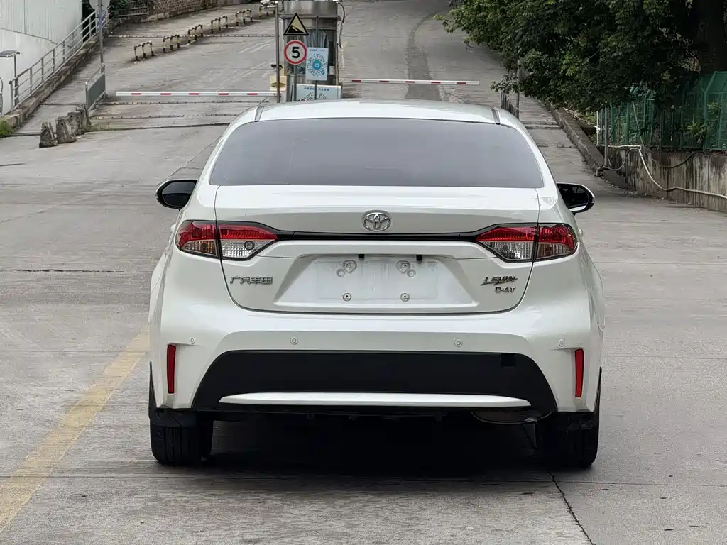 Toyota Corolla Levin 2019 185T CVT Luxury V