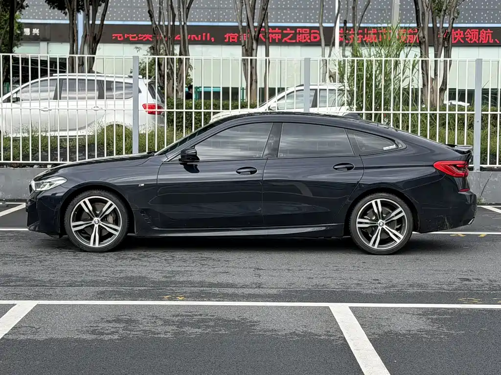 BMW 6 Series GT — миниатюра 12