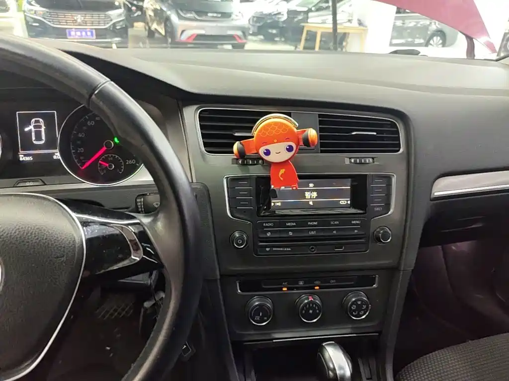 Volkswagen Golf — миниатюра 13