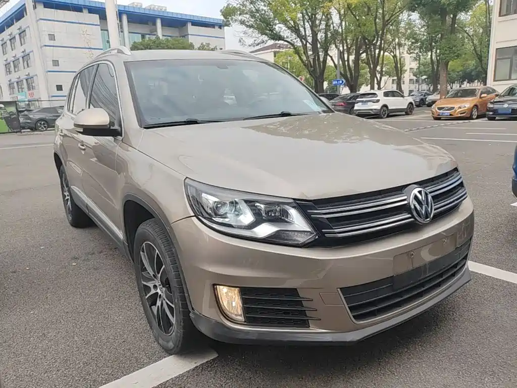Volkswagen Tiguan — миниатюра 4