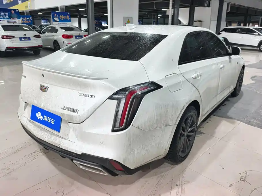 Cadillac CT4 — миниатюра 3