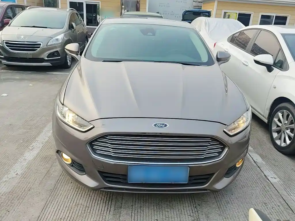 Ford Mondeo — миниатюра 3