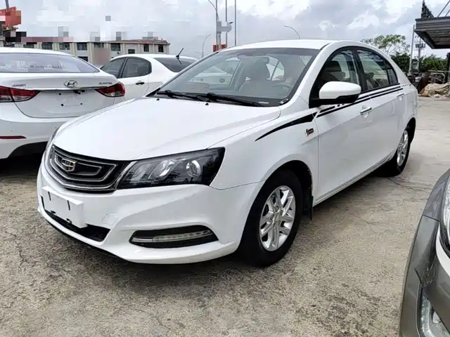 2017 Geely Emgrand GT