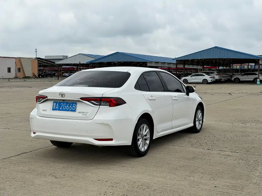 Toyota Corolla 2021 1.2T S-CVT Elite PLUS
