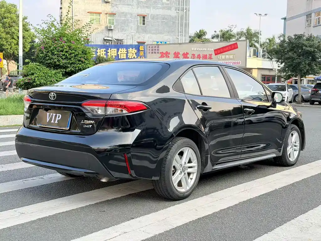 Toyota Levin — миниатюра 20