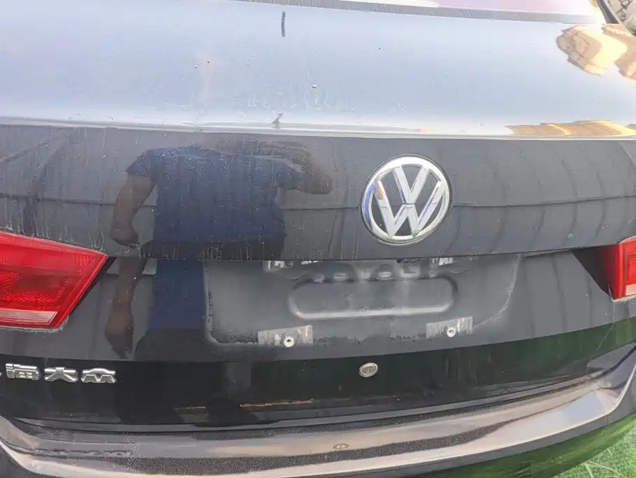 Volkswagen Santana — миниатюра 4