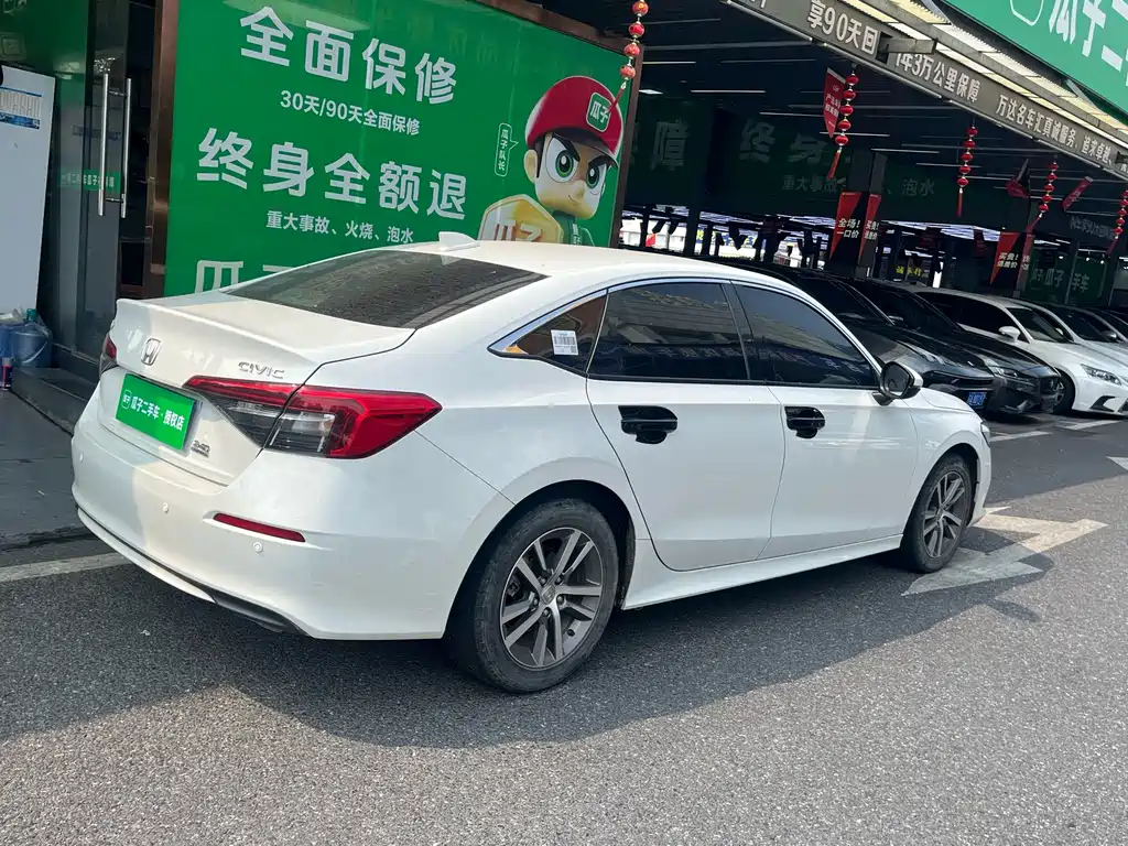 Honda Civic — миниатюра 11