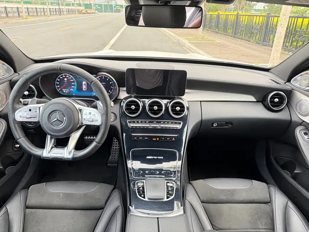 Mercedes-Benz C-Class AMG — миниатюра 17