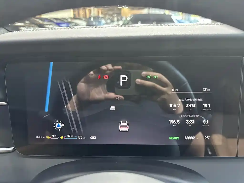 Li Auto Li ONE — миниатюра 12