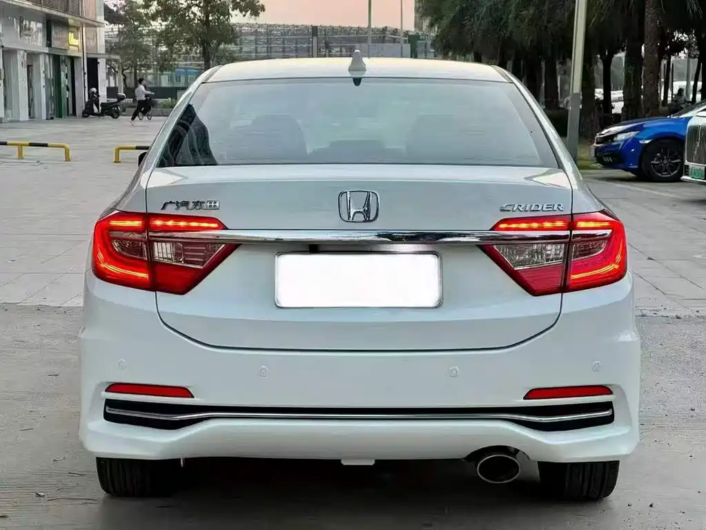 Honda Crider — миниатюра 5