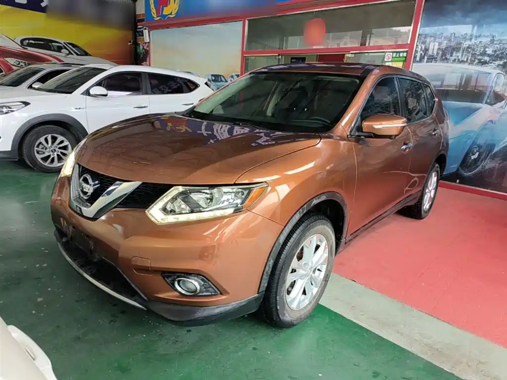 Nissan X-Trail 2015