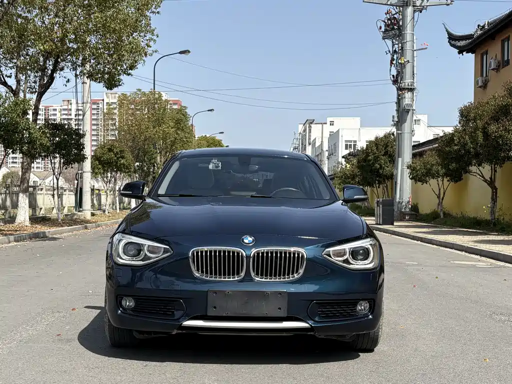 BMW 1 Series (Import) 2015