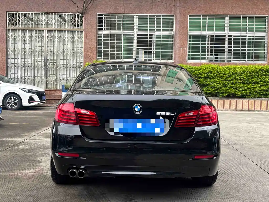 BMW 5 Series 5 2017 525Li Lead