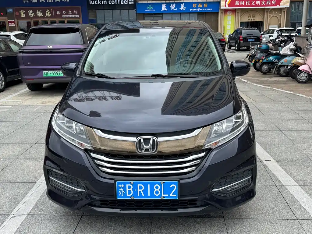 Honda Odyssey — миниатюра 2
