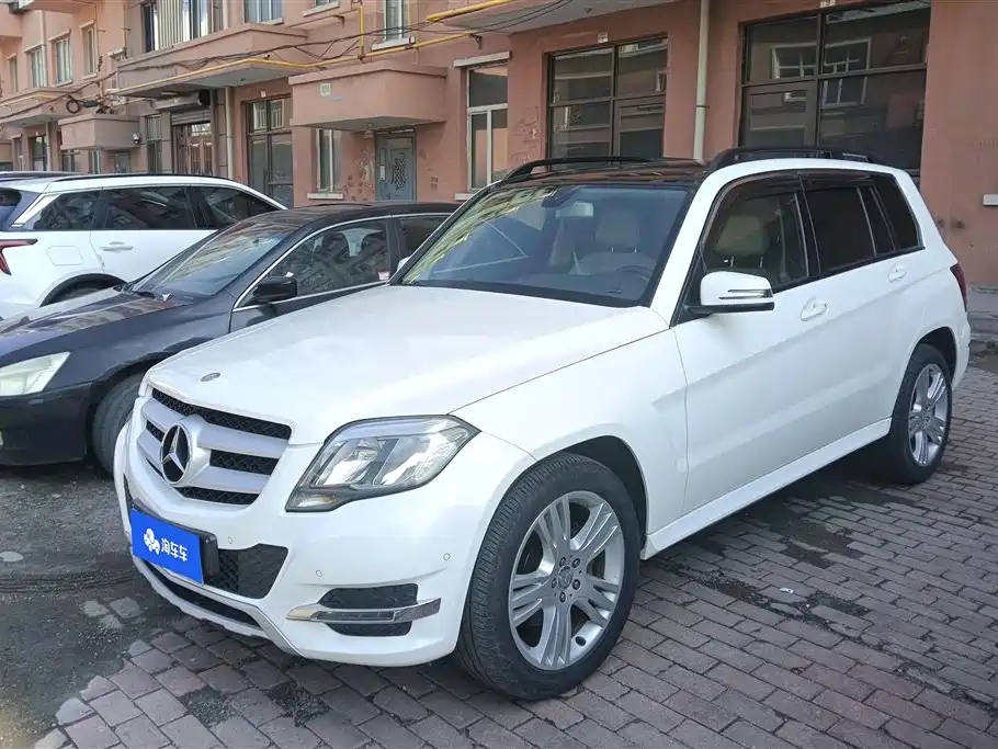 Mercedes-Benz GLK-Class 2015