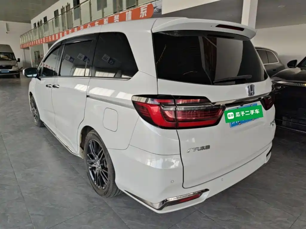 Honda Odyssey — миниатюра 5