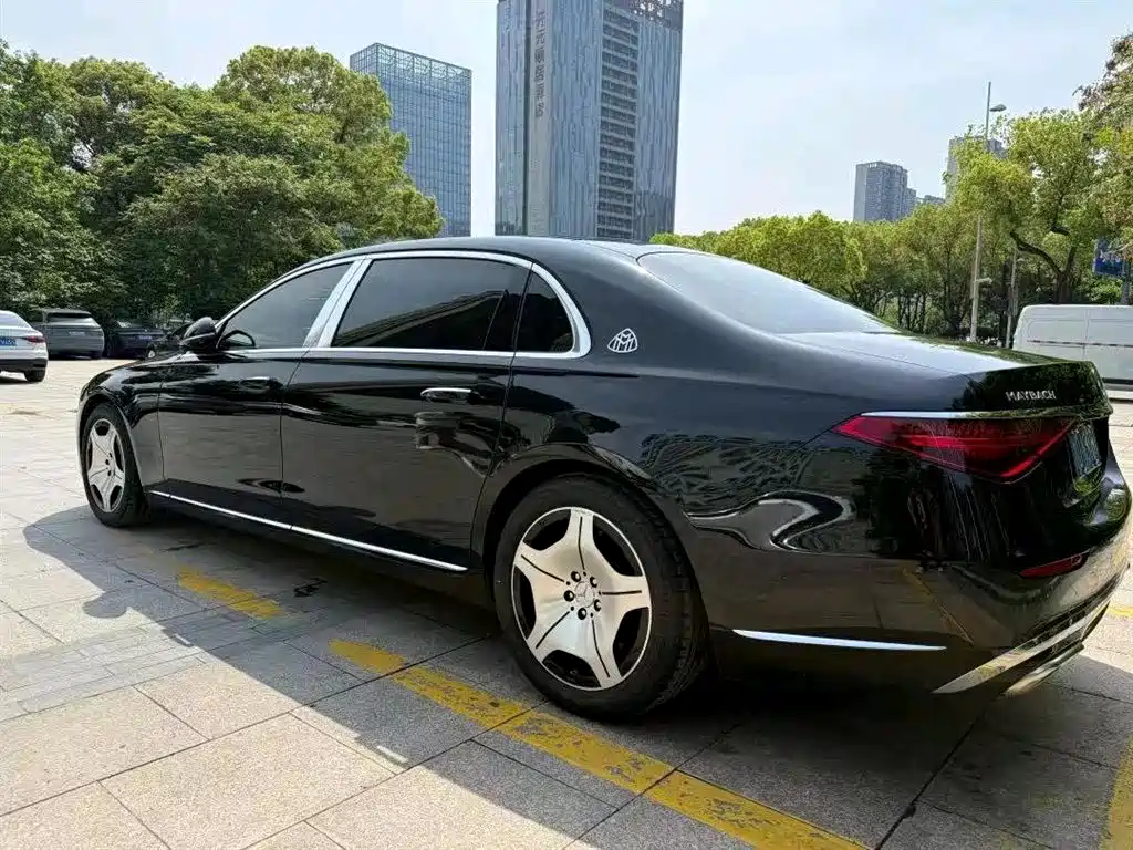 Mercedes-Benz Maybach S-Class S 2024 S 480 4MATIC