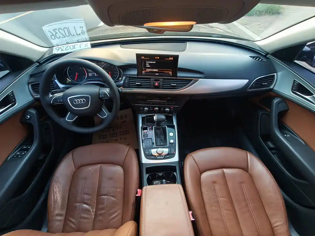 Audi A6L — миниатюра 9