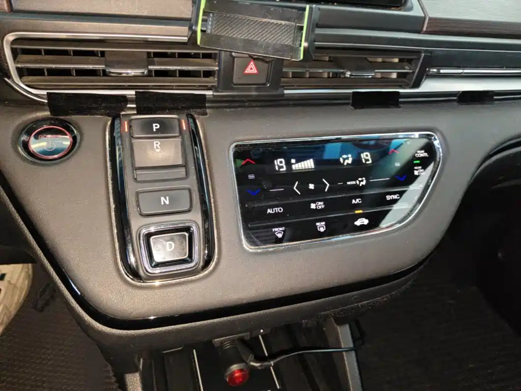 Honda Odyssey — миниатюра 14