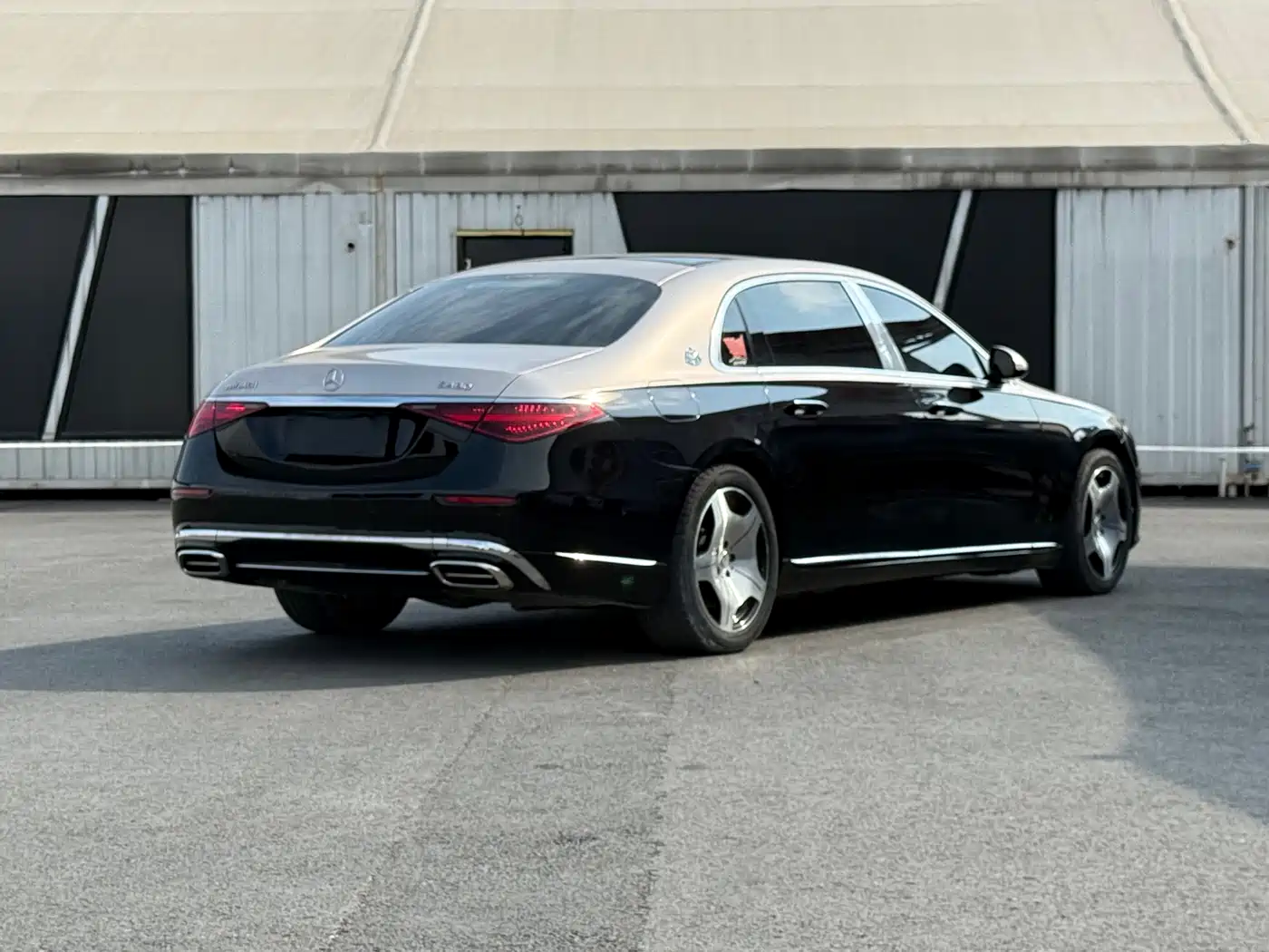 Mercedes-Benz Maybach S-Class