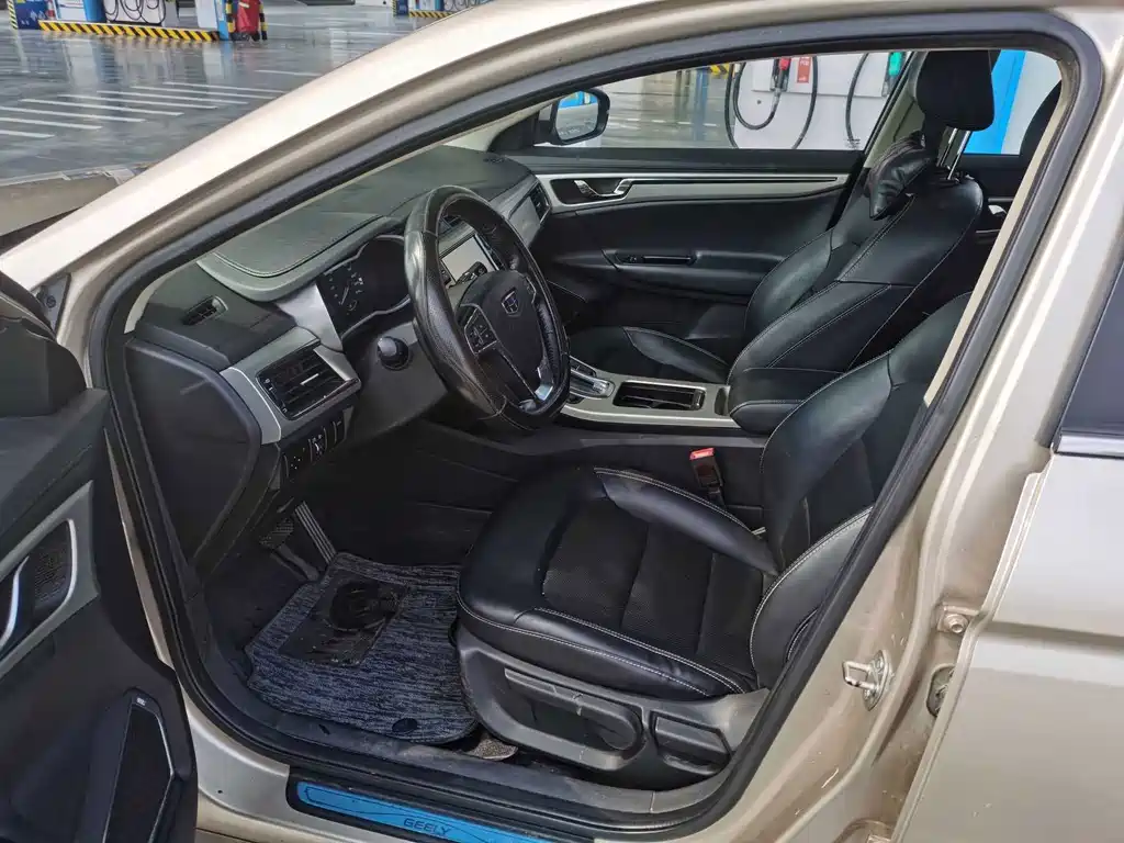 Geely Emgrand GL — миниатюра 7
