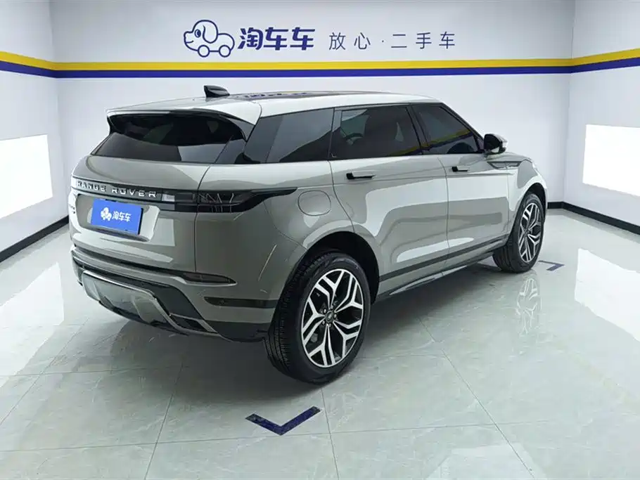 Land Rover Range Rover Evoque 2022 L 249PS R-Dynamic Luxury