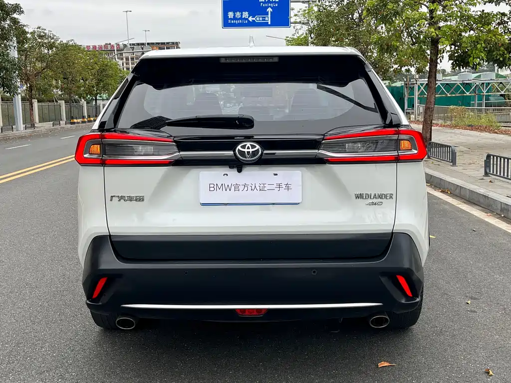 Toyota Wildlander 2020 2.0L CVT Luxury