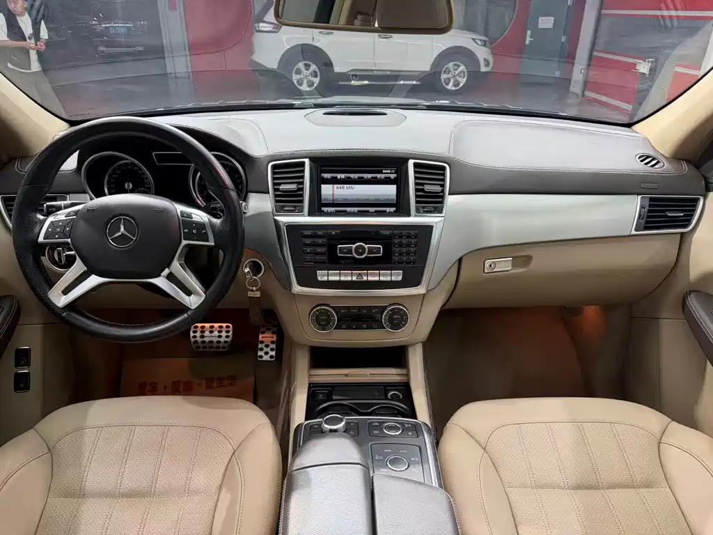 Mercedes-Benz GL 2015 GL 400 4MATIC