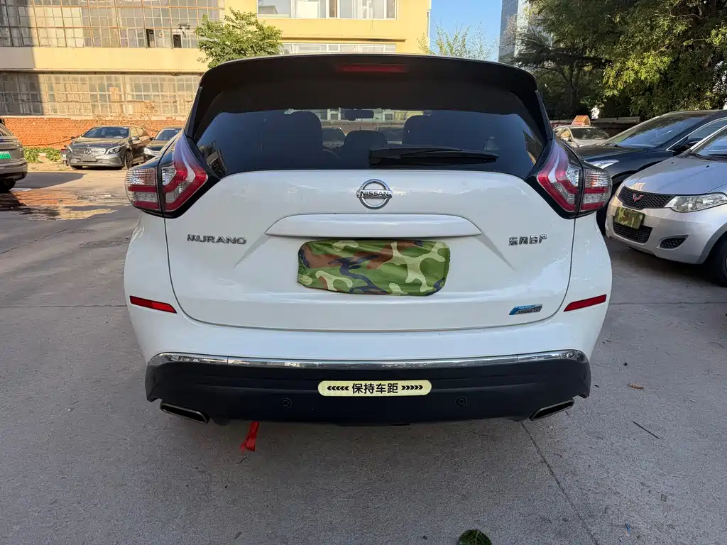 Nissan Murano — миниатюра 8
