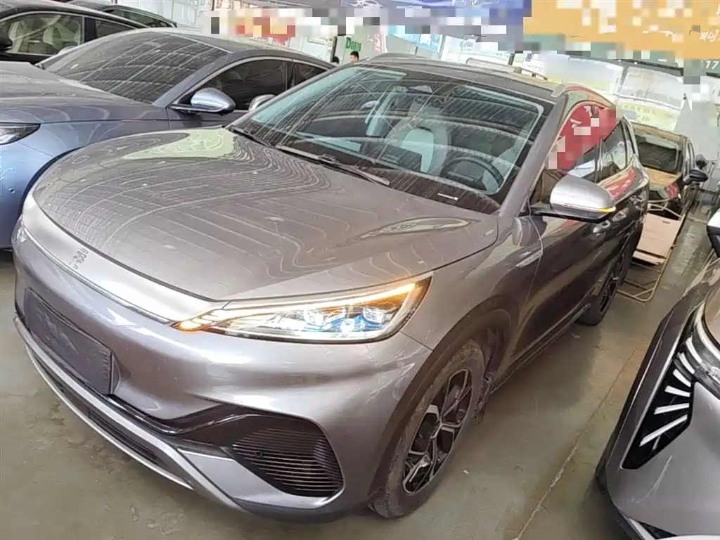 Byd Yuan Plus 2024