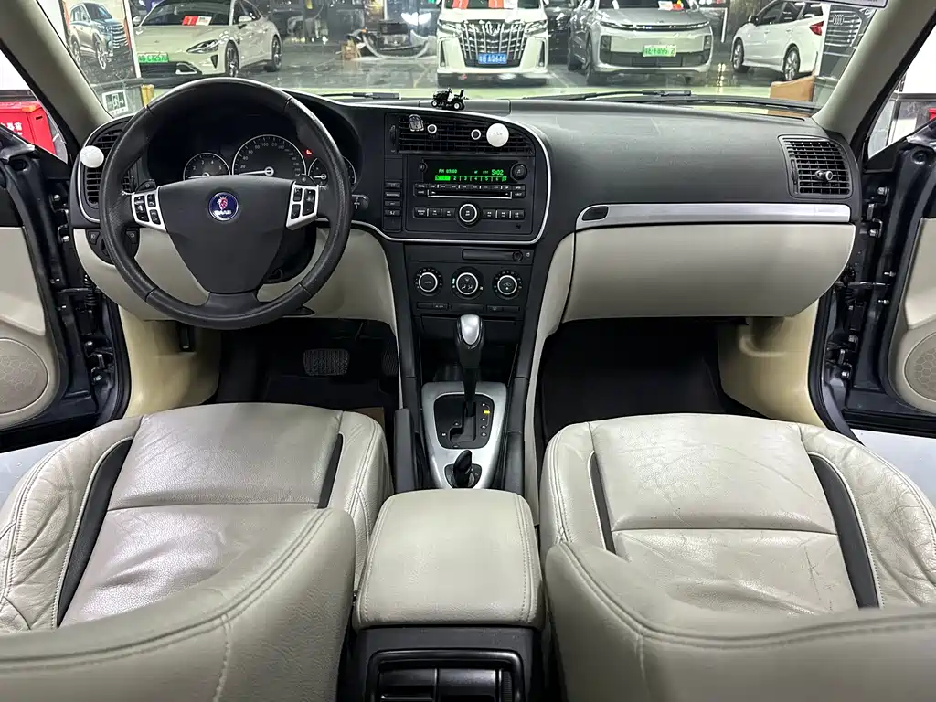Saab Saab 9-3 — миниатюра 17