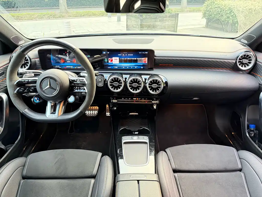 Mercedes-Benz A-Class AMG (Import) — миниатюра 5