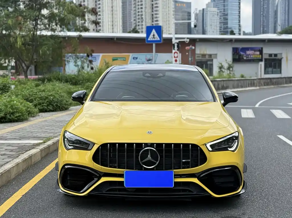 Mercedes-Benz CLA AMG — миниатюра 2