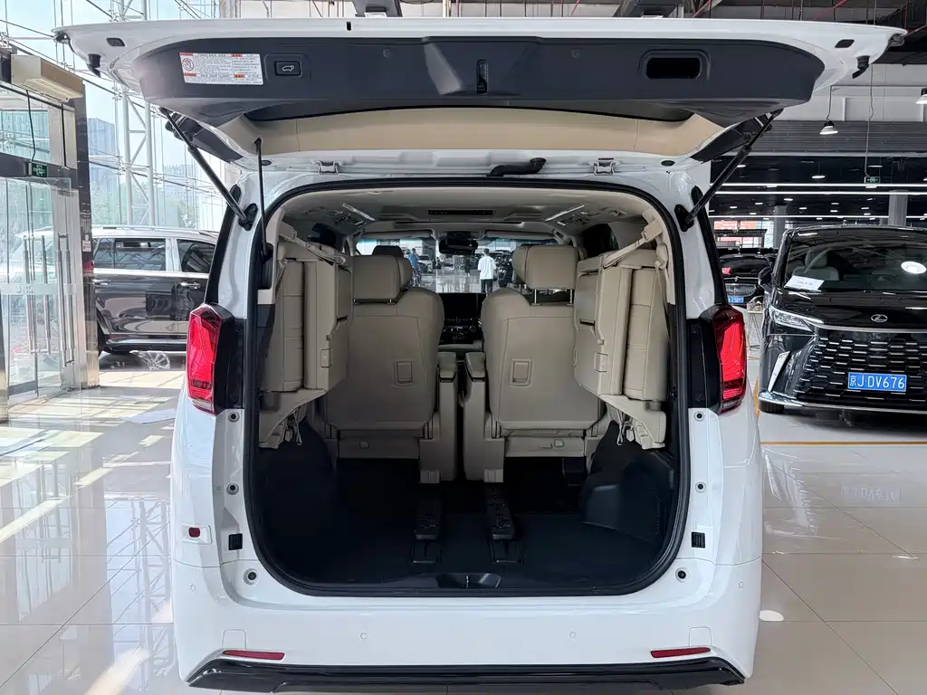 Toyota Alphard — миниатюра 24