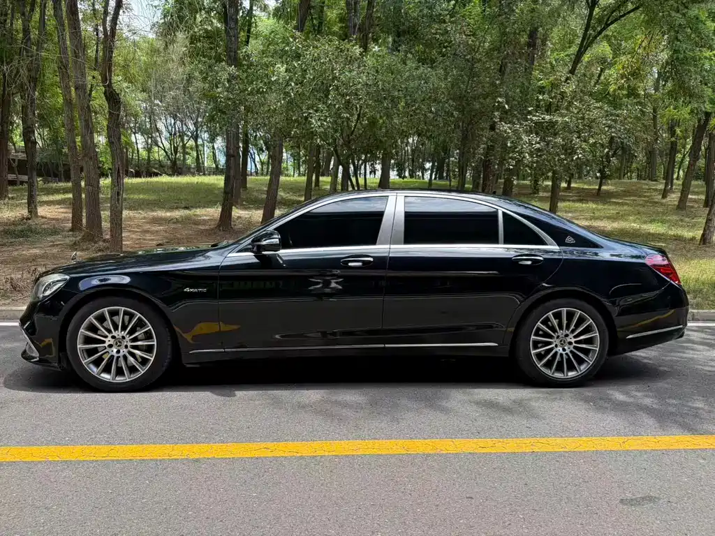 Mercedes-Benz S-Class S 2015 S 400 L 4MATIC