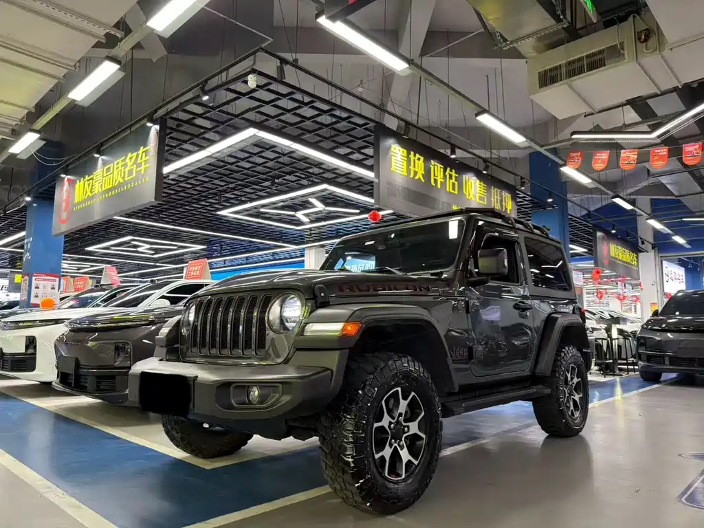 Jeep Wrangler 2020