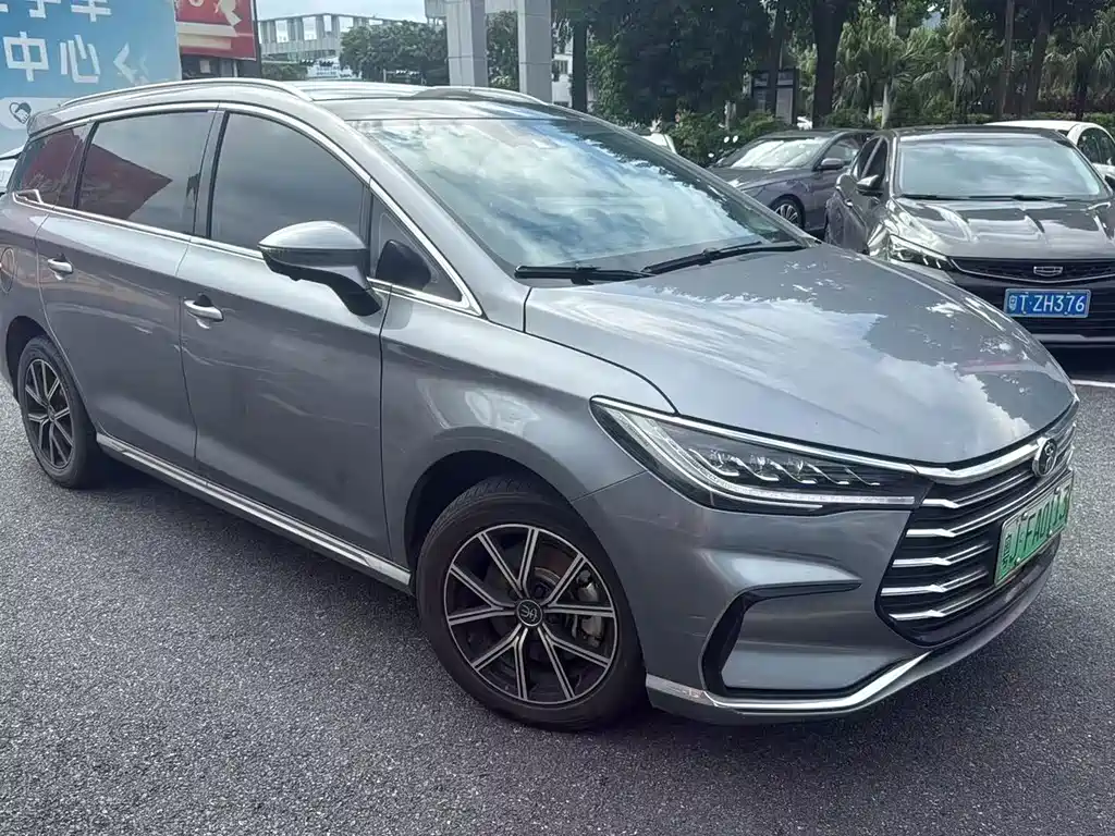 BYD MAX New Energy — миниатюра 9