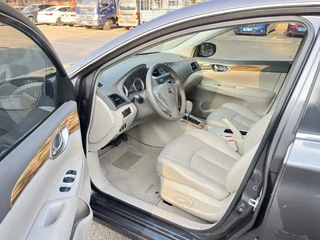 Nissan Sylphy — миниатюра 9