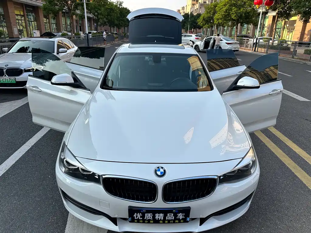 BMW 3 Series GT — миниатюра 13