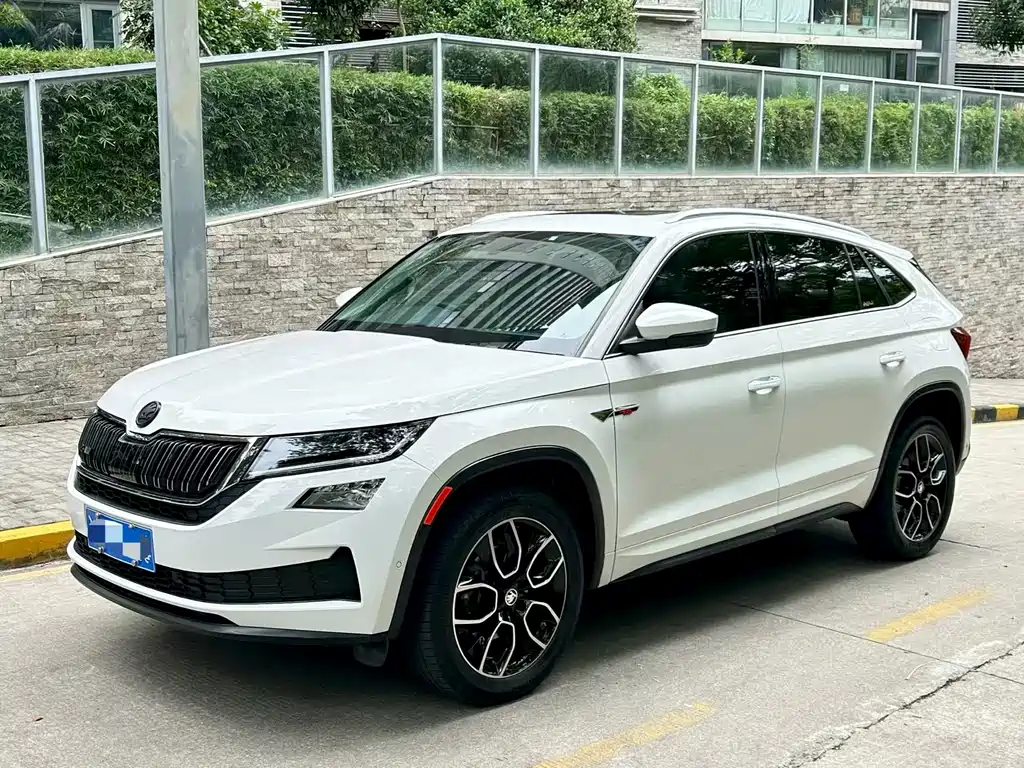 Skoda Kodiaq GT 2020