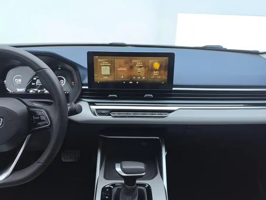 Geely Emgrand — миниатюра 13