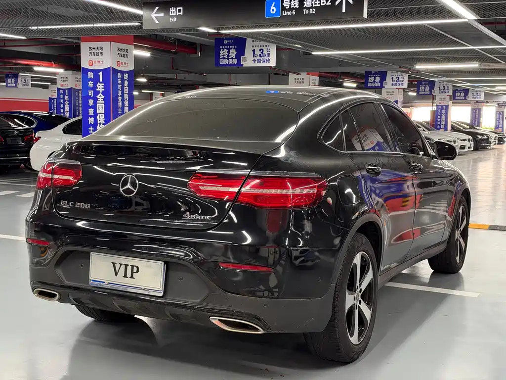 Mercedes-Benz GLC Coupe — миниатюра 7